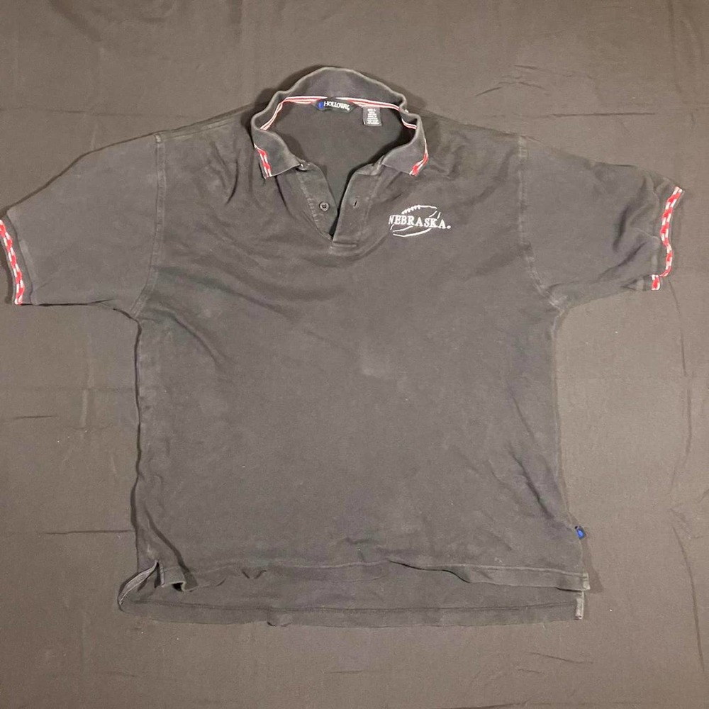 Nebraska Husker Football‎ Polo Shirt